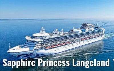 Sapphire Princess Langeland 19.06.2026