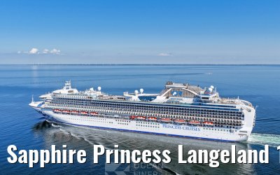 Sapphire Princess Langeland 19.06.2026