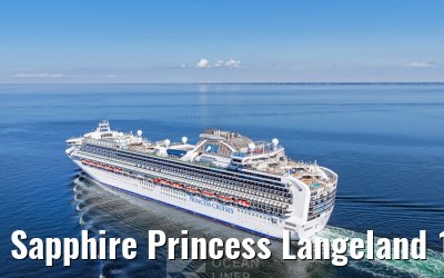 Sapphire Princess Langeland 19.06.2026