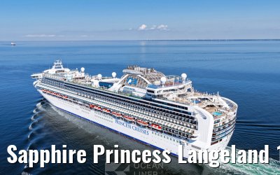 Sapphire Princess Langeland 19.06.2026