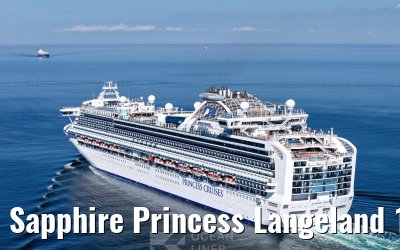 Sapphire Princess Langeland 19.06.2026