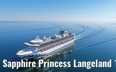 Sapphire Princess Langeland 19.06.2026