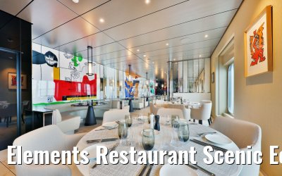 Elements Restaurant Scenic Eclipse