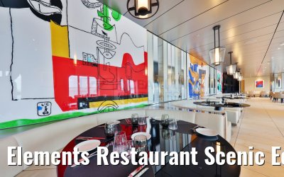 Elements Restaurant Scenic Eclipse