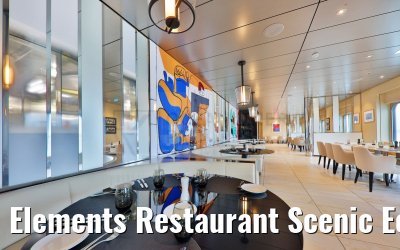 Elements Restaurant Scenic Eclipse
