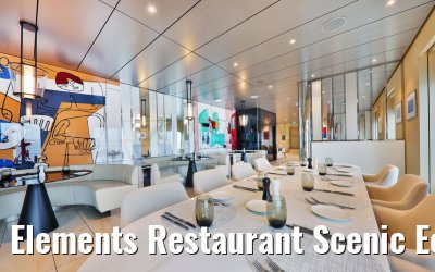 Elements Restaurant Scenic Eclipse