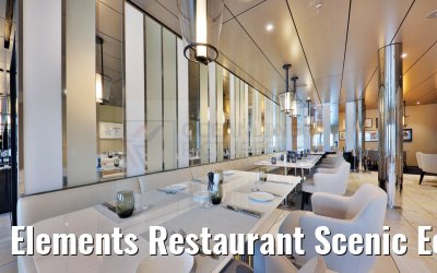Elements Restaurant Scenic Eclipse