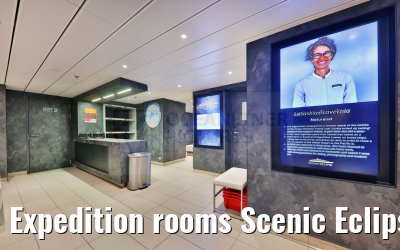 Expedition rooms Scenic Eclipse
