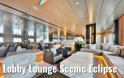 Lobby Lounge Scenic Eclipse
