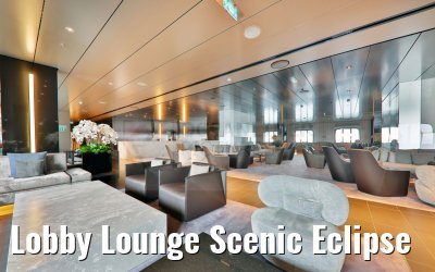 Lobby Lounge Scenic Eclipse