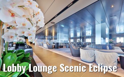 Lobby Lounge Scenic Eclipse