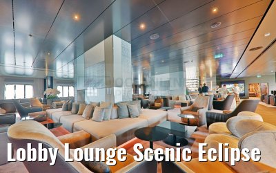 Lobby Lounge Scenic Eclipse