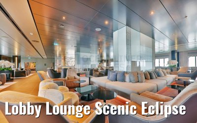 Lobby Lounge Scenic Eclipse