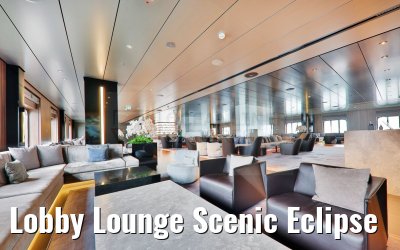 Lobby Lounge Scenic Eclipse