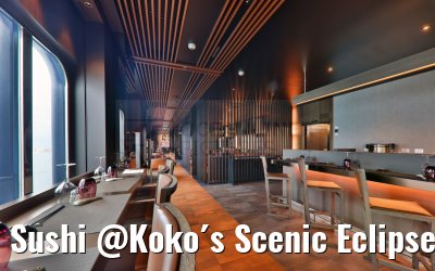 Sushi @Koko´s Scenic Eclipse