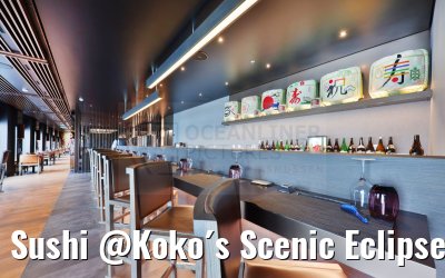 Sushi @Koko´s Scenic Eclipse
