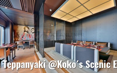 Teppanyaki @Koko´s Scenic Eclipse