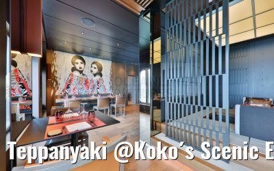 Teppanyaki @Koko´s Scenic Eclipse