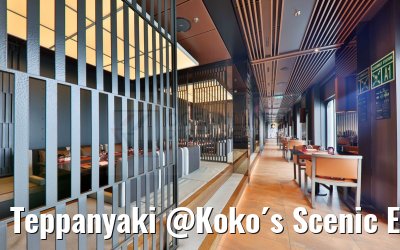 Teppanyaki @Koko´s Scenic Eclipse