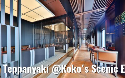 Teppanyaki @Koko´s Scenic Eclipse