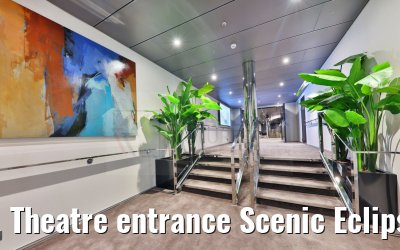Theatre entrance Scenic Eclipse