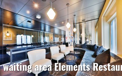 waiting area Elements Restaurant Scenic Eclipse