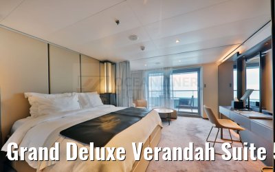 Grand Deluxe Verandah Suite 501 Scenic Eclipse