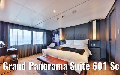 Grand Panorama Suite 601 Scenic Eclipse