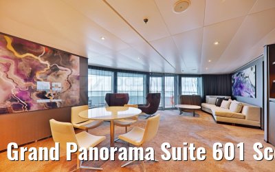 Grand Panorama Suite 601 Scenic Eclipse