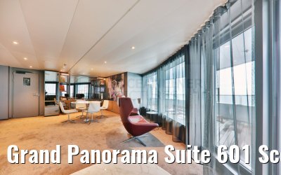 Grand Panorama Suite 601 Scenic Eclipse