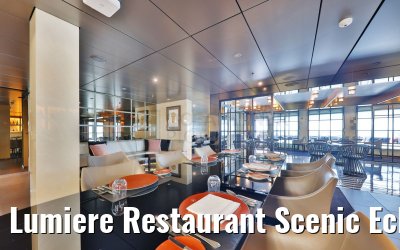 Lumiere Restaurant Scenic Eclipse