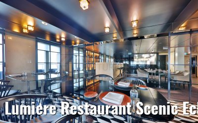 Lumiere Restaurant Scenic Eclipse