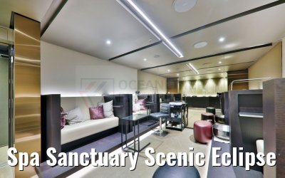 Spa Sanctuary Scenic Eclipse