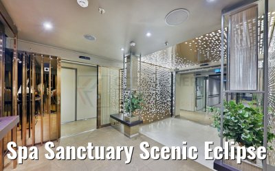 Spa Sanctuary Scenic Eclipse