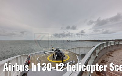 Airbus h130-t2 helicopter Scenic Eclipse