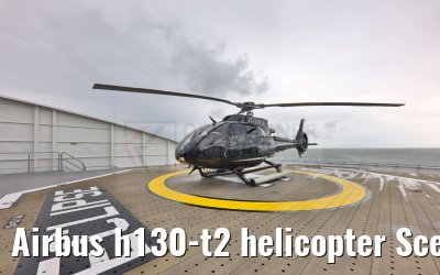 Airbus h130-t2 helicopter Scenic Eclipse