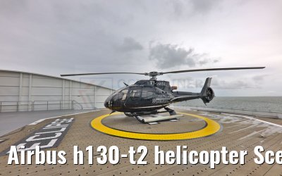 Airbus h130-t2 helicopter Scenic Eclipse
