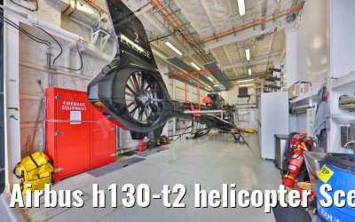 Airbus h130-t2 helicopter Scenic Eclipse