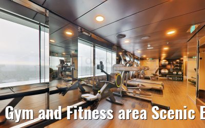 Gym and Fitness area Scenic Eclipse