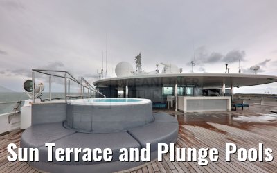 Sun Terrace and Plunge Pools Scenic Eclipse