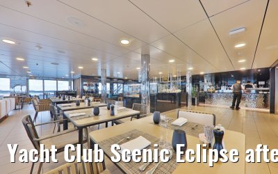 Yacht Club Scenic Eclipse after redesign without pool