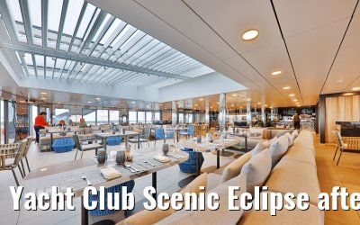 Yacht Club Scenic Eclipse after redesign without pool