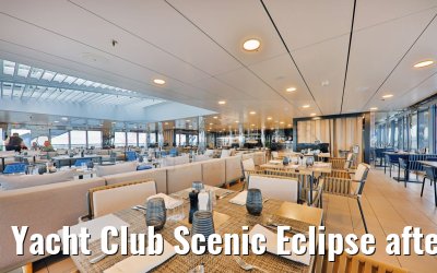 Yacht Club Scenic Eclipse after redesign without pool