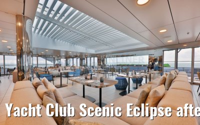 Yacht Club Scenic Eclipse after redesign without pool