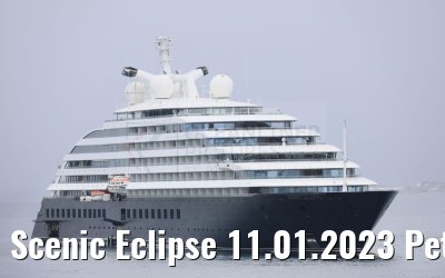 Scenic Eclipse 11.01.2023 Petermann Island, Lemaire Channel