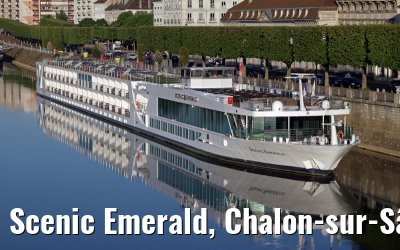 Scenic Emerald, Chalon-sur-Sâone, 05.05.2014