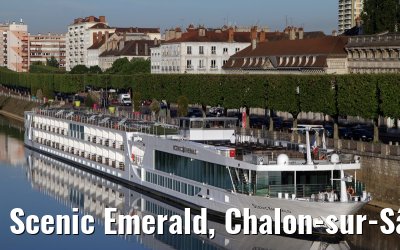 Scenic Emerald, Chalon-sur-Sâone, 05.05.2014