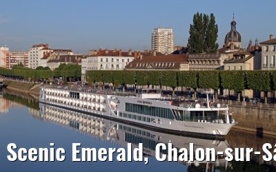 Scenic Emerald, Chalon-sur-Sâone, 05.05.2014