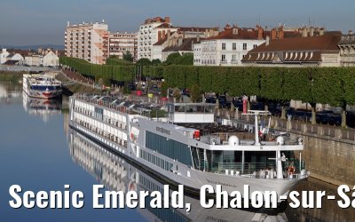 Scenic Emerald, Chalon-sur-Sâone, 05.05.2014