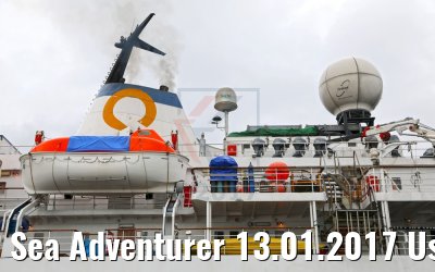Sea Adventurer 13.01.2017 Ushuaia
